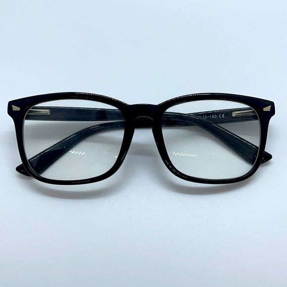 NWT Black Frame Blue Light Blocking Glasses - Picture 5 of 7